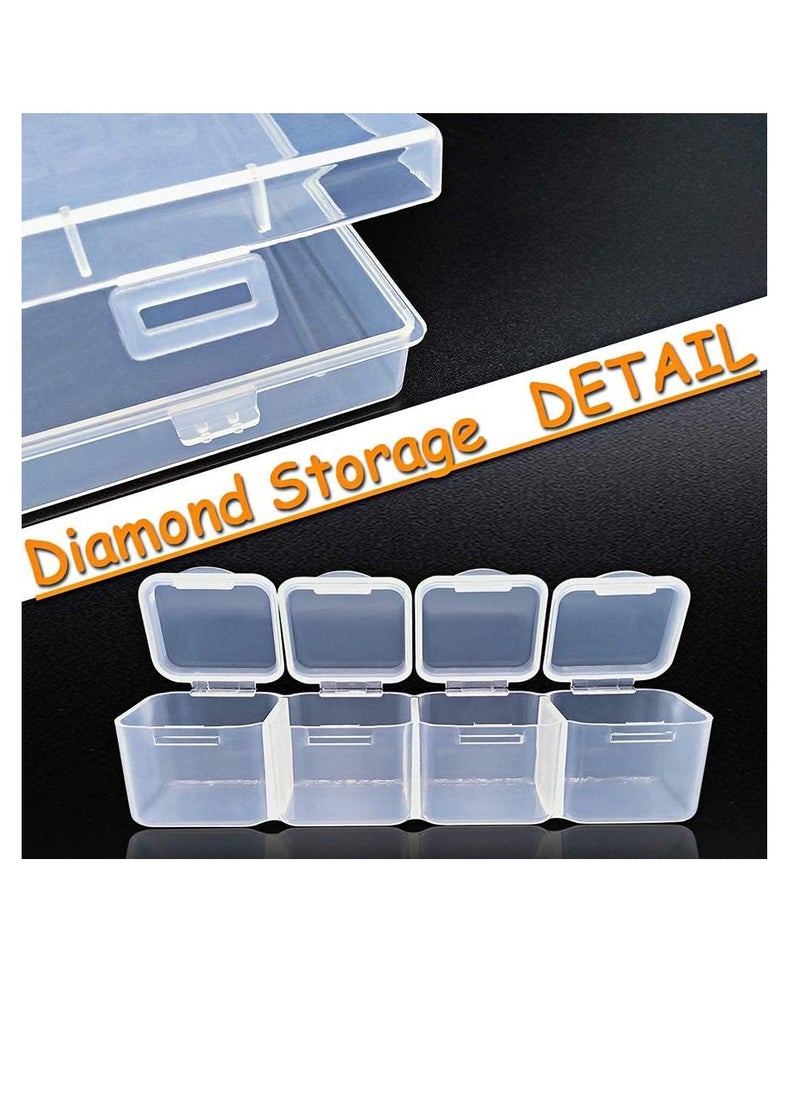 56-Grid Diamond Painting & Sewing Organizer Box for Beads & Accessories