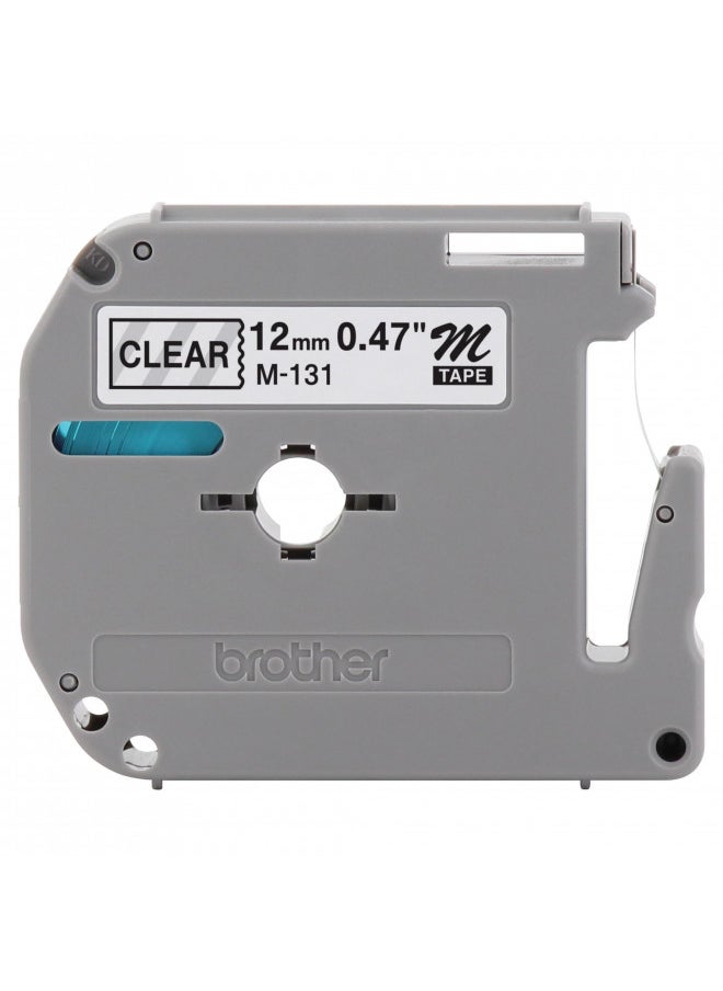 Brother Genuine P-Touch M-131 Tape, 1/2