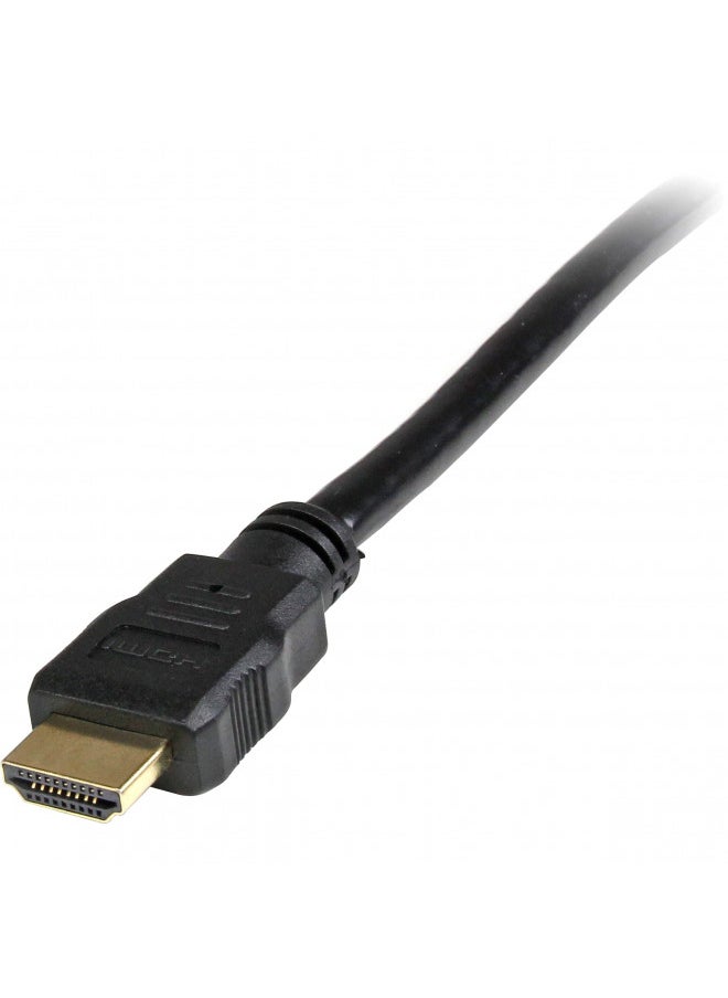 StarTech.com 6ft HDMI to DVI D Adapter Cable - Bi-Directional - HDMI to DVI or DVI to HDMI Adapter for Your Computer Monitor (HDMIDVIMM6)