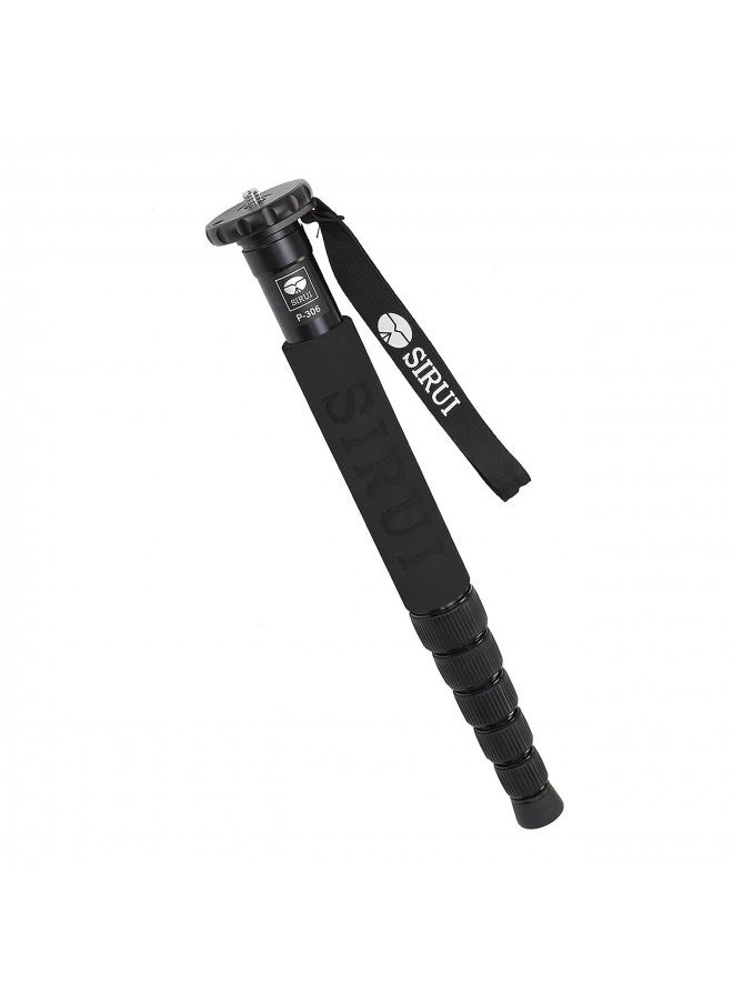 SIRUI P-306 Professional Lightweight 6-Section Aluminum monopod