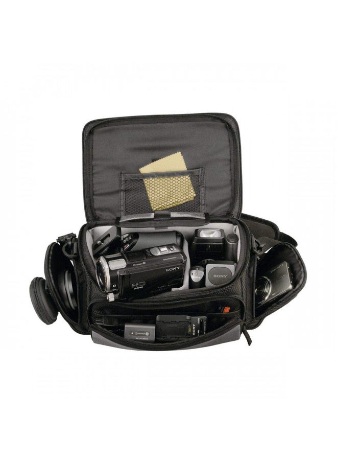 Sony LCS-U30 Soft Carrying Case for Camcorder - Black Large