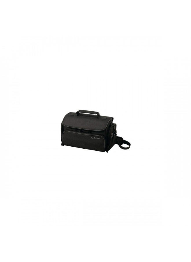 Sony LCS-U30 Soft Carrying Case for Camcorder - Black Large