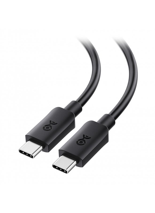 Cable Matters USB C to USB C Monitor Cable 6 ft / 1.8m with 4K 60Hz Video Resolution, 100W Power Delivery, and 5Gbps USB-C 3.1 Gen 1 Data Transfer