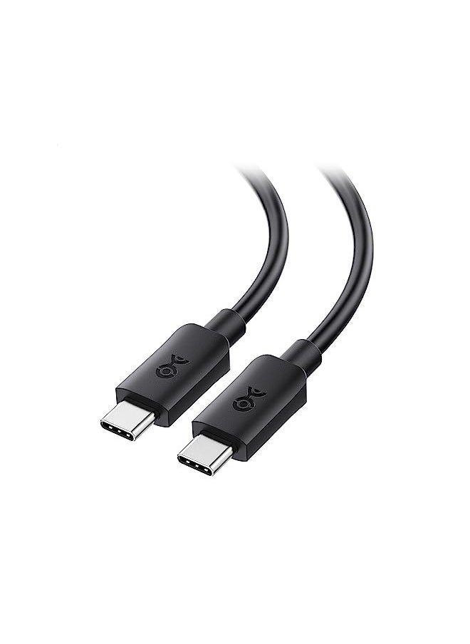 Cable Matters USB C to USB C Monitor Cable 6 ft / 1.8m with 4K 60Hz Video Resolution, 100W Power Delivery, and 5Gbps USB-C 3.1 Gen 1 Data Transfer