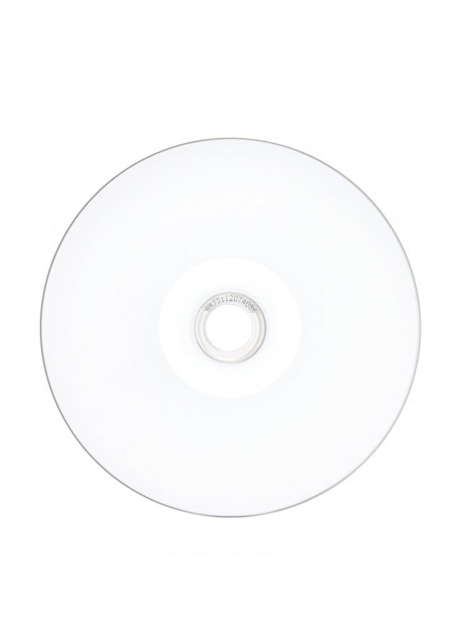 Verbatim CD-R 700MB 52X DataLifePlus White Inkjet Printable, Hub Printable - 50pk Spindle - 94755