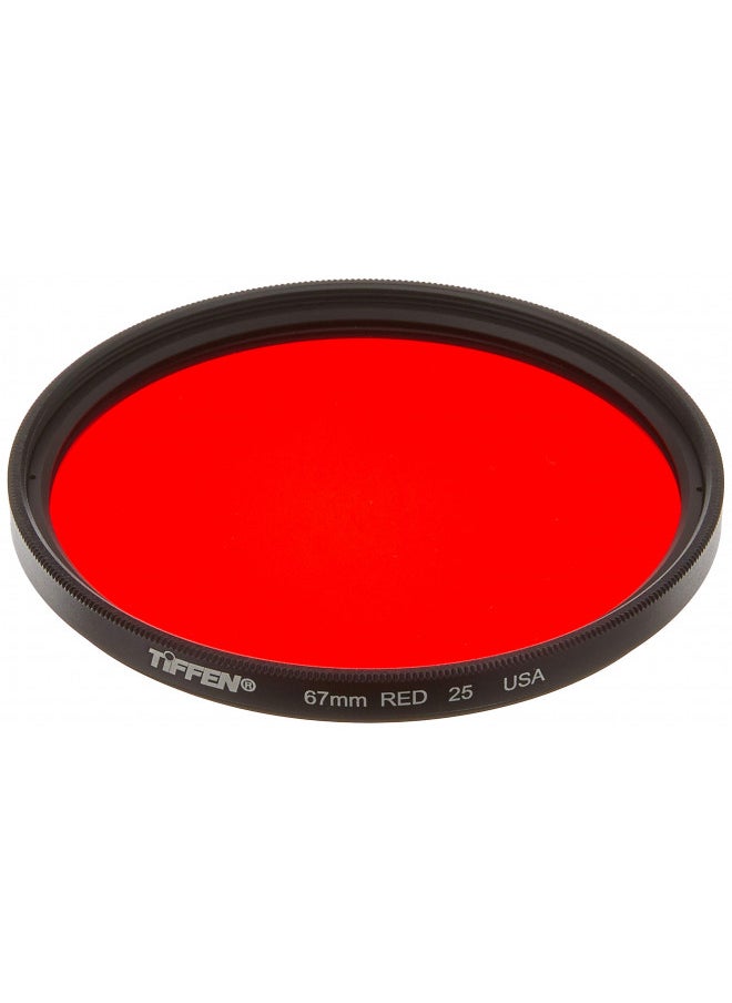 Tiffen 67mm 25 Filter (Red)