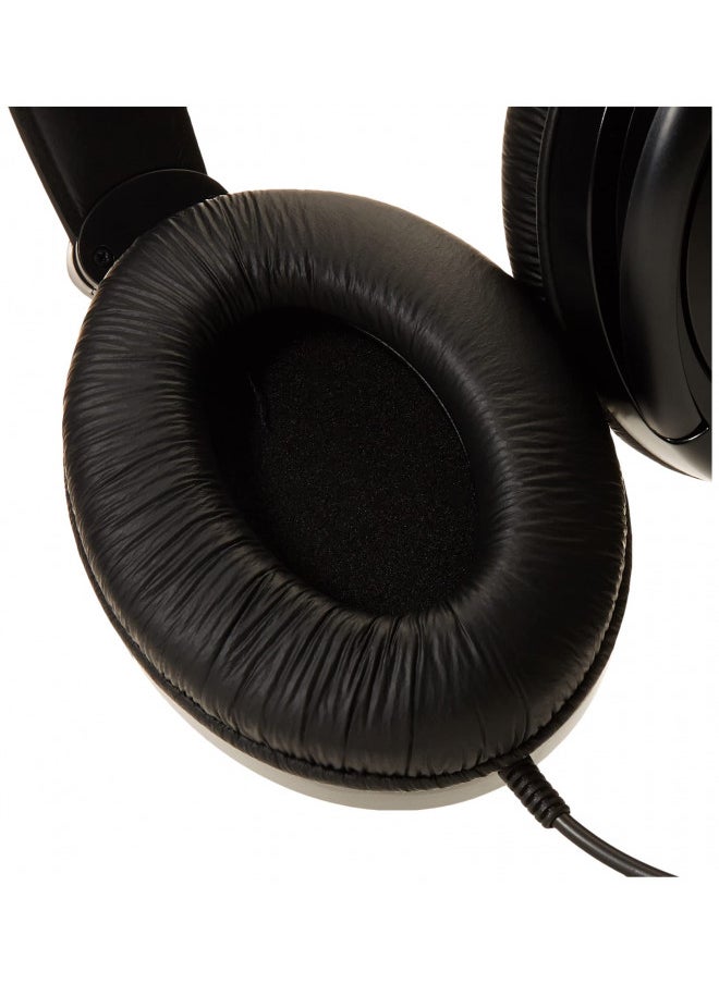 Koss 154336 R-80 Over Ear Headphones, Black