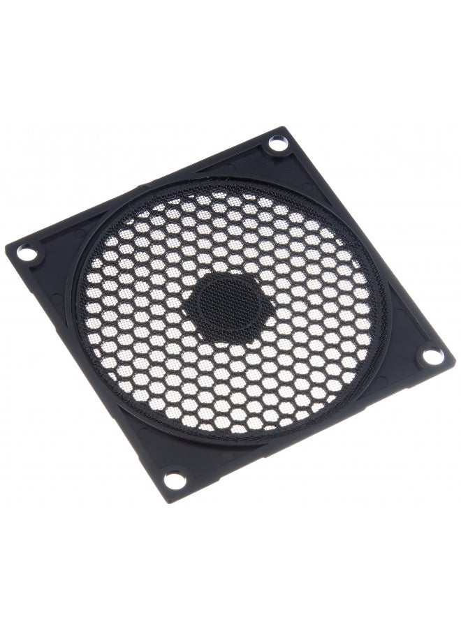 SilverStone Technology - SST-FF81 SST-FF81B 80mm Ultra Fine Fan Filter with Magnet Cooling black