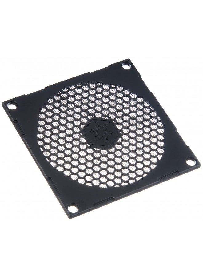 SilverStone Technology - SST-FF81 SST-FF81B 80mm Ultra Fine Fan Filter with Magnet Cooling black