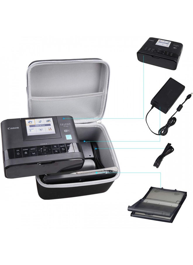 Aproca Hard Carry Travel Case fit Canon SELPHY CP1300 / CP1200 Wireless Compact Photo Printer