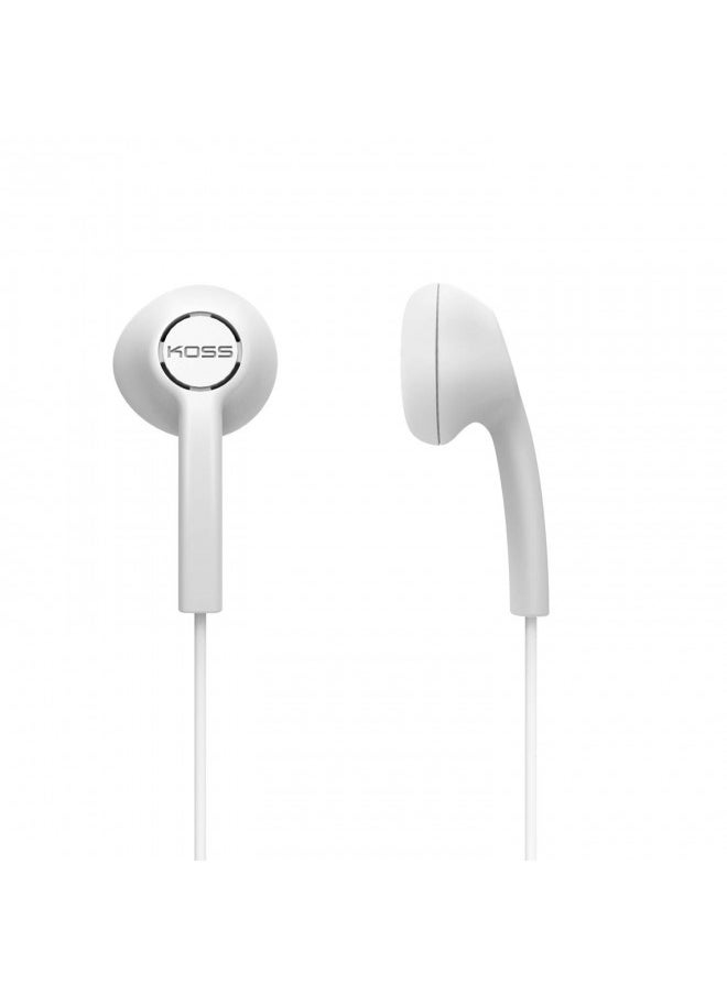 Koss in The Ear Earbuds White