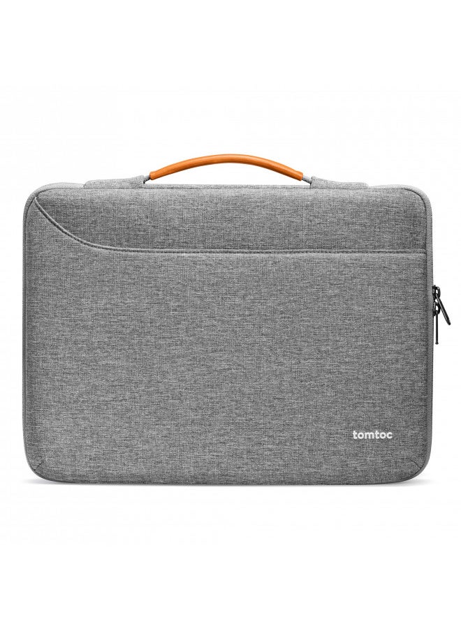 tomtoc 360 Protective Laptop Case for 15-inch New MacBook Air M2 A2941 2023, 15 Inch Surface Laptop 5/4/3, Dell XPS 15 Plus, 15-inch MacBook Pro A1990 A1707, Water-Resistant Shockproof Accessory Bag