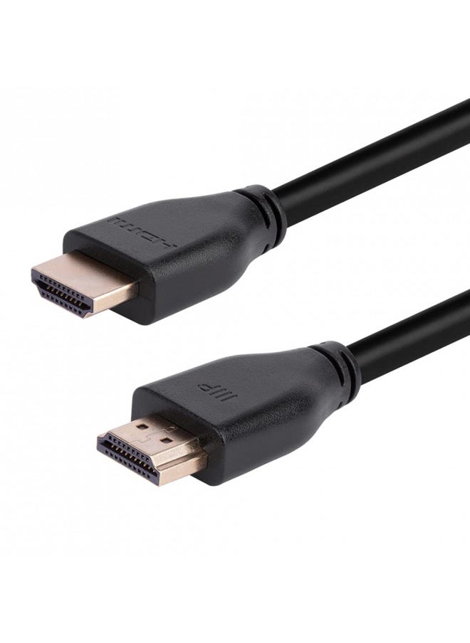 Monoprice 8K Certified Ultra High Speed HDMI 2.1 Cable - 8K@60Hz, 48Gbps, CL2 In-Wall Rated, 30AWG, Dynamic HDR and Dolby Vision, Supports eARC (Enhanced Audio Return Channel) 3 Feet - Black