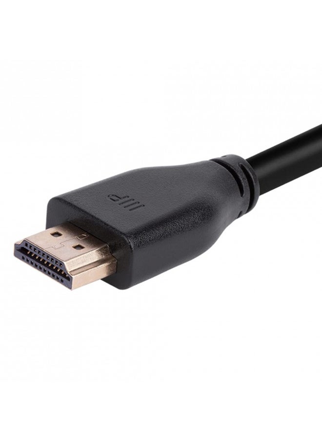 Monoprice 8K Certified Ultra High Speed HDMI 2.1 Cable - 8K@60Hz, 48Gbps, CL2 In-Wall Rated, 30AWG, Dynamic HDR and Dolby Vision, Supports eARC (Enhanced Audio Return Channel) 3 Feet - Black