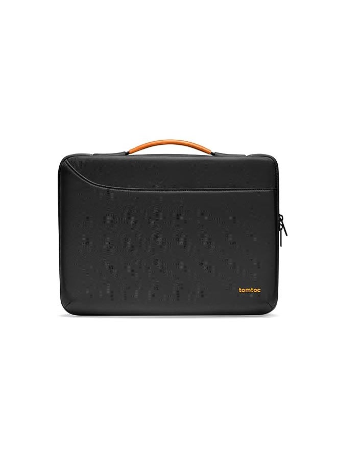 tomtoc 360 Protective Laptop Carrying Case for M3 MacBook Pro 16-inch A2991 M2/M1 Pro/Max A2780 A2485 2023-2019, The New Razer Blade 15, Jumper 16 inch Laptop, Water-Resistant Accessory Sleeve Bag