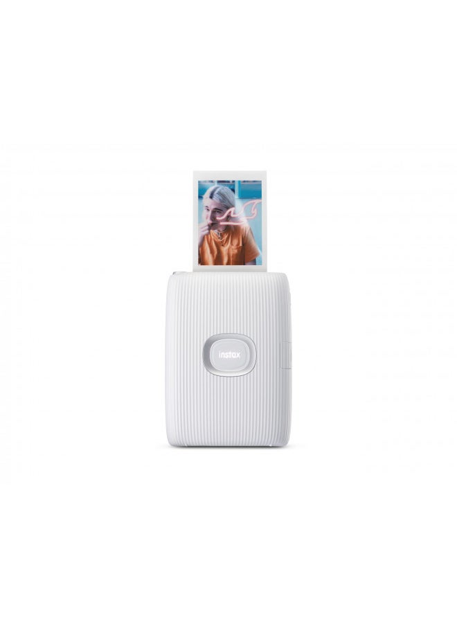 Fujifilm Instax Mini Link 2 Smartphone Printer - Clay White