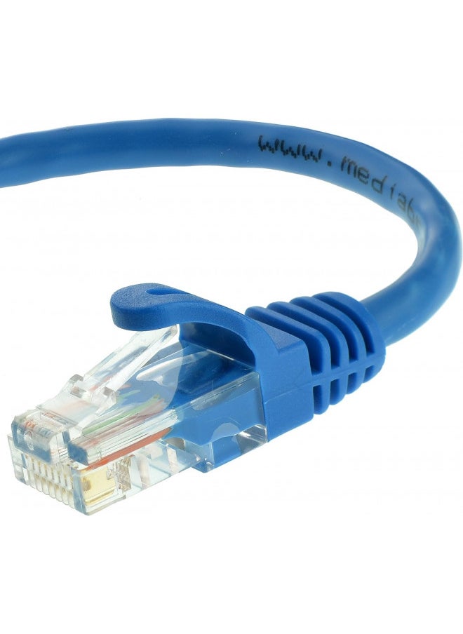 Mediabridge Ethernet Cable (25 Feet) - Supports Cat6 / Cat5e / Cat5 Standards, 550MHz, 10Gbps - RJ45 Computer Networking Cord (Part# 31-399-25X)