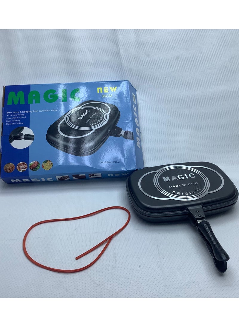 Magic Two Sided Double Grill / Fry Pan (36 cm x 46 cm)