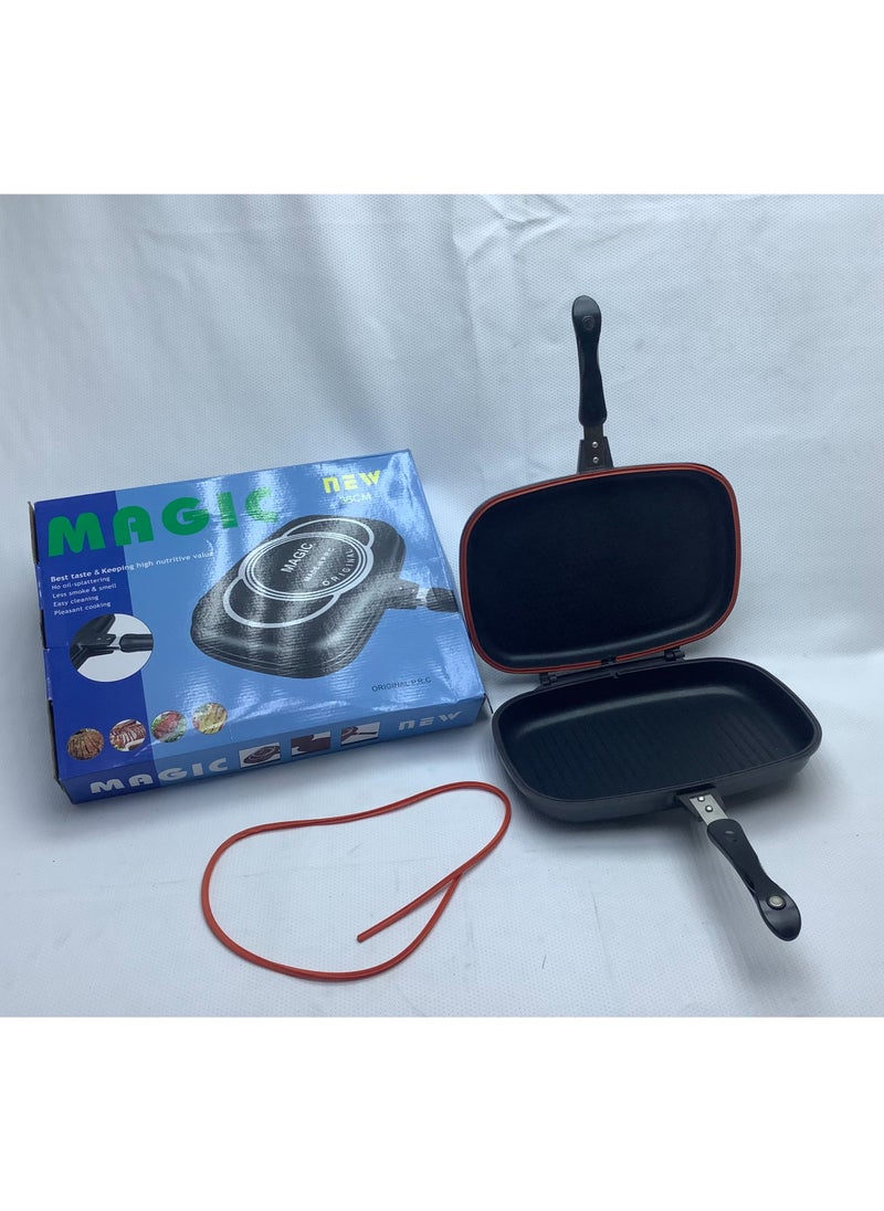 Magic Two Sided Double Grill / Fry Pan (36 cm x 46 cm)