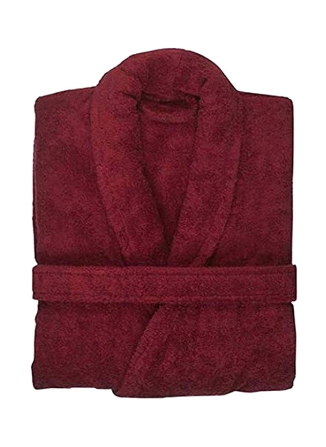 Bathrobe Red One Size