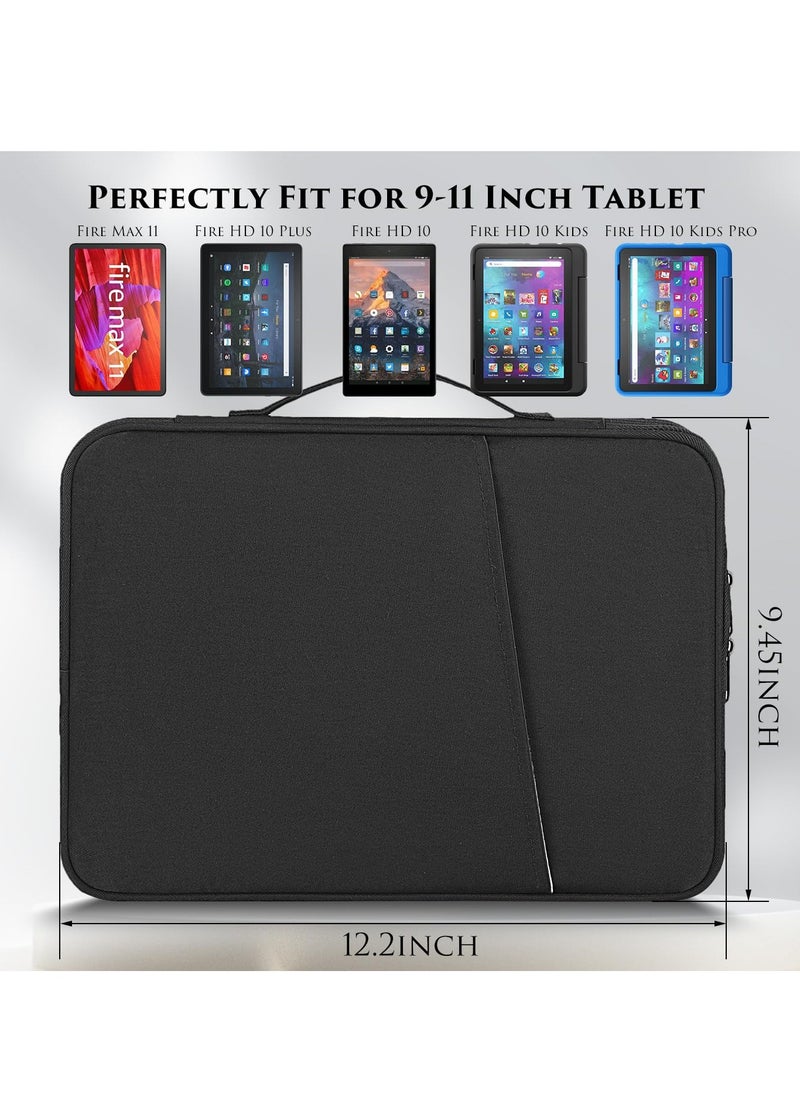 9.7-11 Inch Tablet Sleeve Case Compatible with 11“ Samsung Galaxy Tab S8 S7/10.4