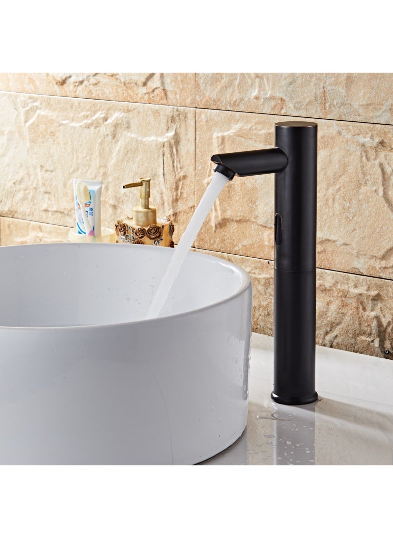 Automatic ORB Sensor Faucet Full Copper No-Touch Basin Tap