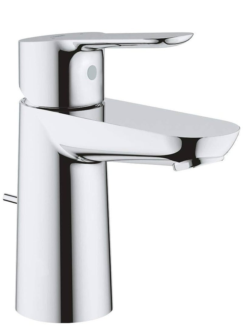 Bau Edge Single Lever Basin Mixer 1/2