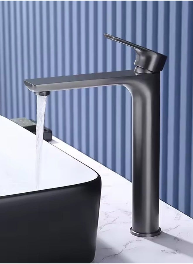 Bathroom Faucets Grey Tall Basin Mixer Above Counter Sink Taps Suppliers