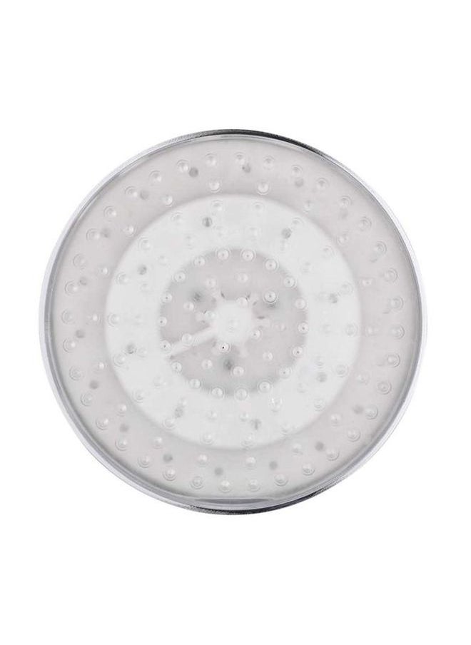 LED Shower Head Silver