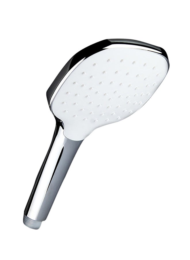 High Pressure Adjustable Shower Head Silver 12x5x300centimeter