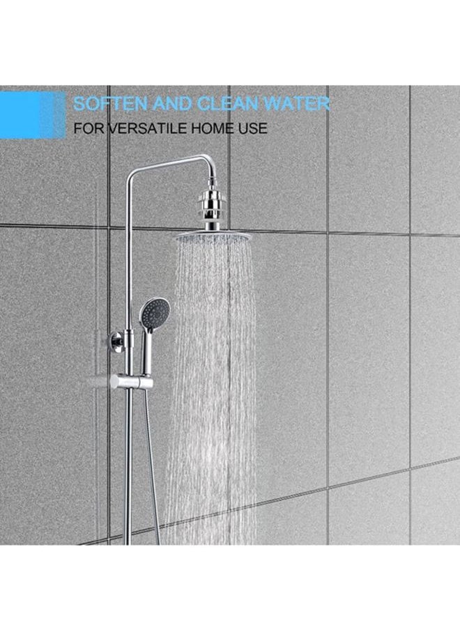 Shower Water Purifier Silver