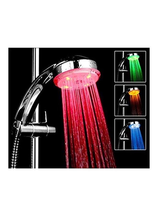 LED Shower Head Silver