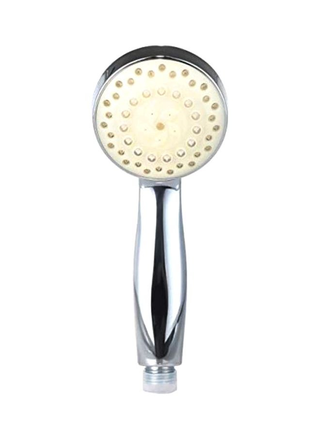 LED Shower Head Silver