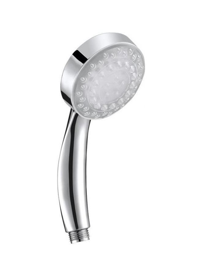 LED Shower Head Silver