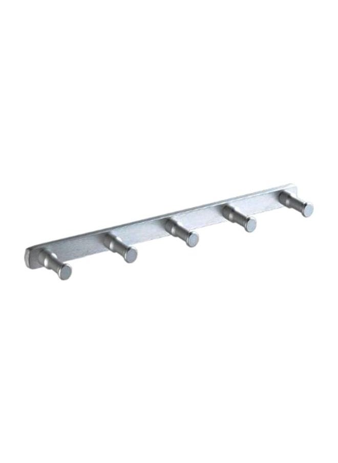 Wall Mounted Towel Hooks Silver