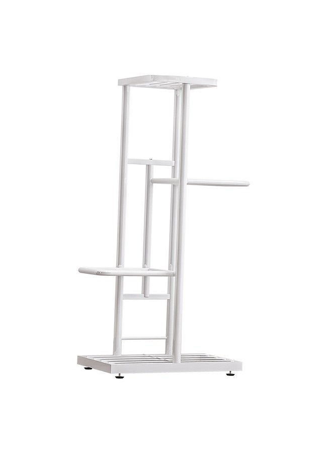 4-Tier Display Shelf Flower Pots Rack Plant Stand Potting Ladder Planter Stand Heavy Duty Storage Shelving Rack for Potted Plants