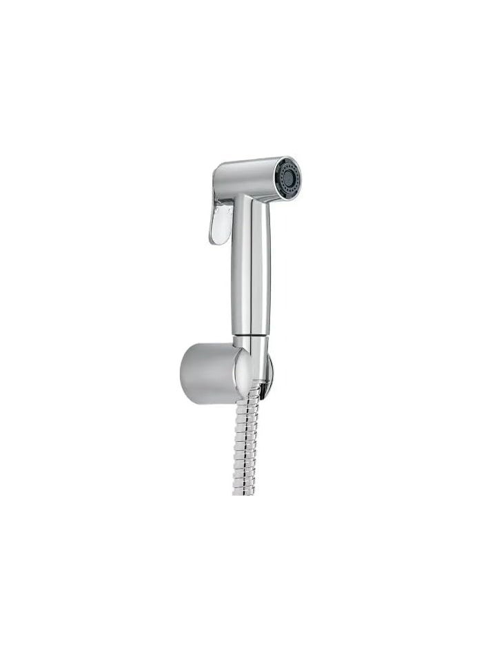 Duravel Handheld Bidet Sprayer, Adjustable Pressure, Stainless Steel, Brushed Nickel