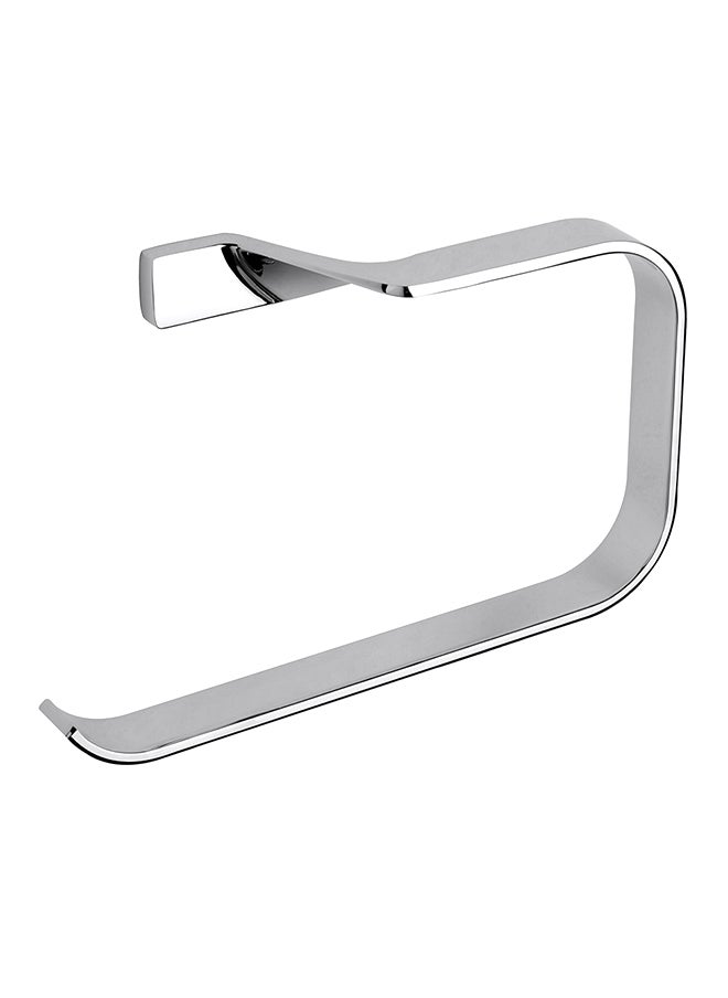 Towel Ring Silver 23.5x14.27.5cm