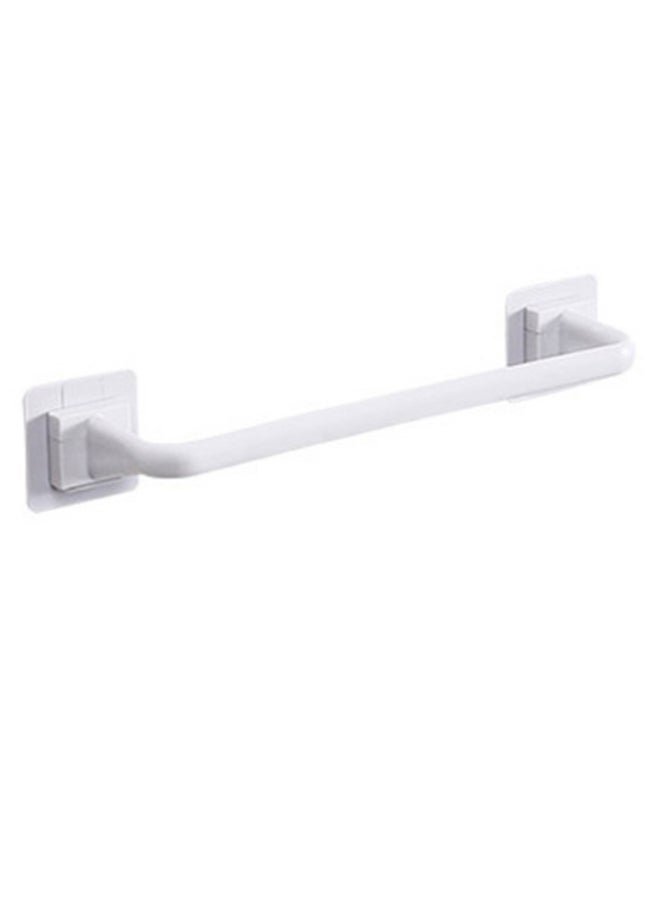 Wall Mount Towel Bar White 30.5 x 7cm