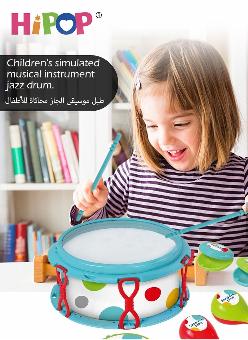 Musical Toy Drum Set For Toddler,Early Sounding Educational Toy