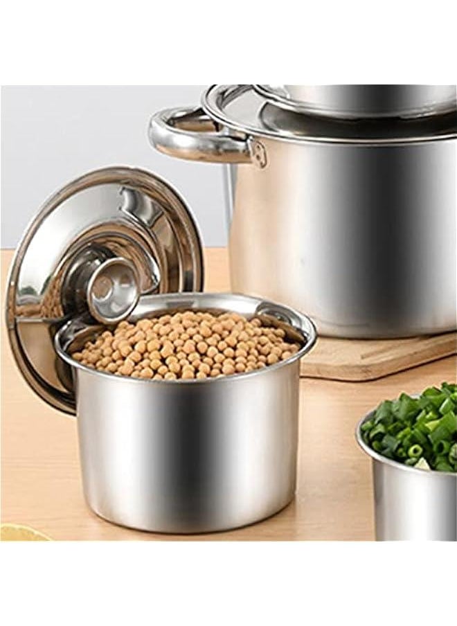 Universal Lid - Pots Lid Cover Stainless Steel Lid Fits All 7 Inch to 8 Inch Pots/Pans/Woks - 1Pc