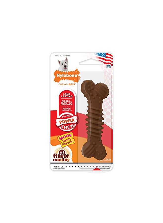 Nylabone Dura Chew Power Chew Textured Bone Flavor Medley Small/Regular (1 Count)