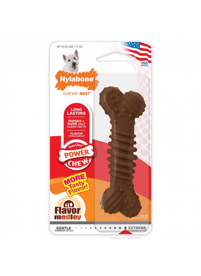 Nylabone Dura Chew Power Chew Textured Bone Flavor Medley Small/Regular (1 Count)