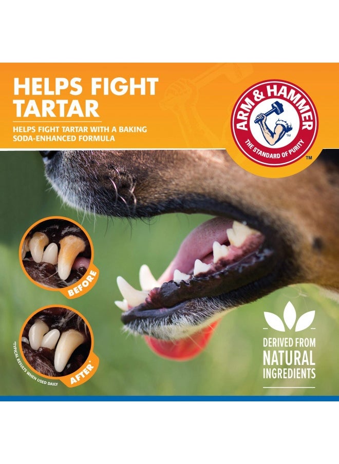 Arm And Hammer For Pets Tartar Control Dental Spray For Dogs | Dog Dental Spray Reduces Plaque And Tartar Buildup Without Brushing | Mint Flavor, 4 Ounces