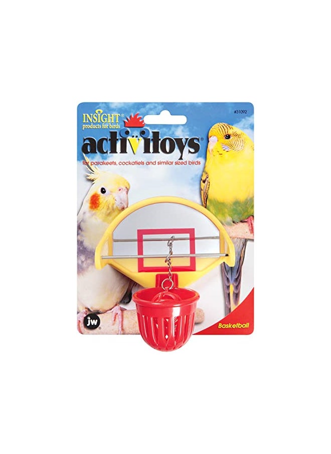 JW Birdie Basketball Bird Toy,All Breed Sizes