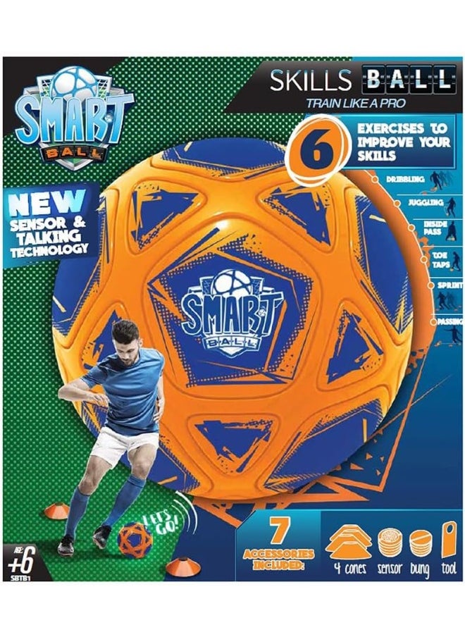 Golden Bear Smart Ball Skills Training Ball - with Six Timed Activities