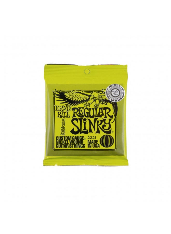 Ernie Ball 2221x3 Regular Slinky 3-set Bundle