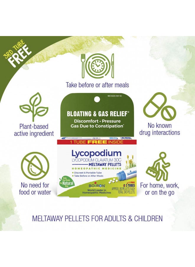 Lycopodium Clavatum 30C Homeopathic Medicine For Relief From Bloating Gas Relief And Stomach