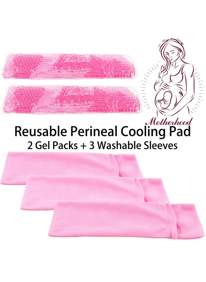 Reusable Perineal Cooling Padpain Relief Of Postpartum Hemorrhoids Instant Perineal Cold Pack Vaginia