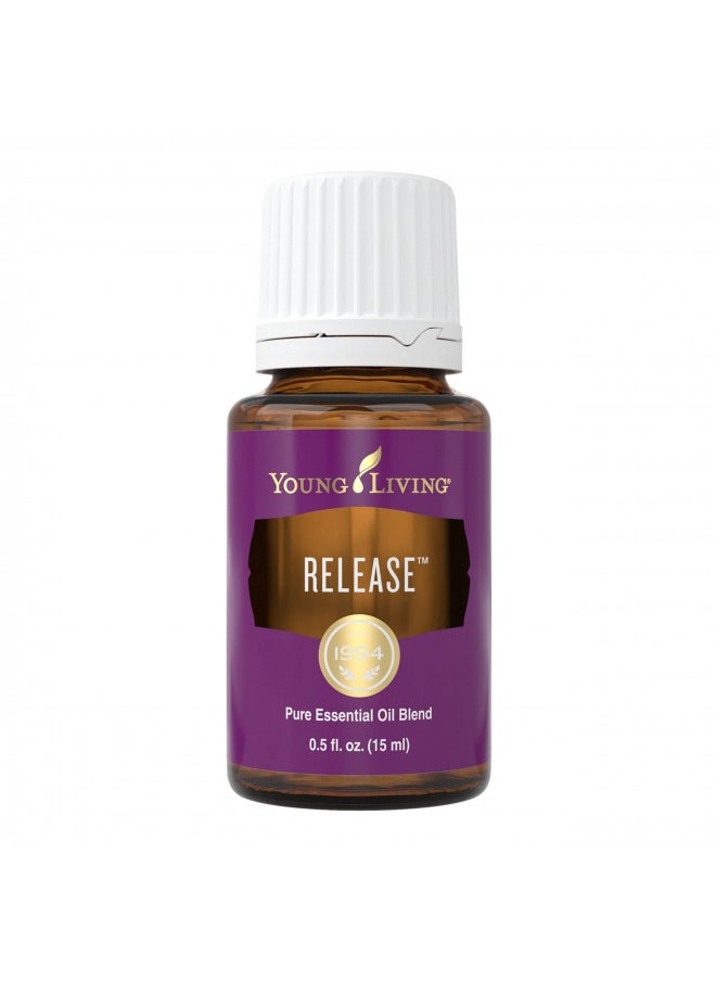 Young Living Release Essential Oil 15ml - Soothing Aromatherapy - Support Emotional Release & Letting Go - Topical & Aromatic - Find Relief and Renewal